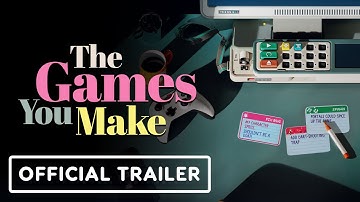 The Games You Make - Official Trailer | Games Forged in Germany Showcase 2025