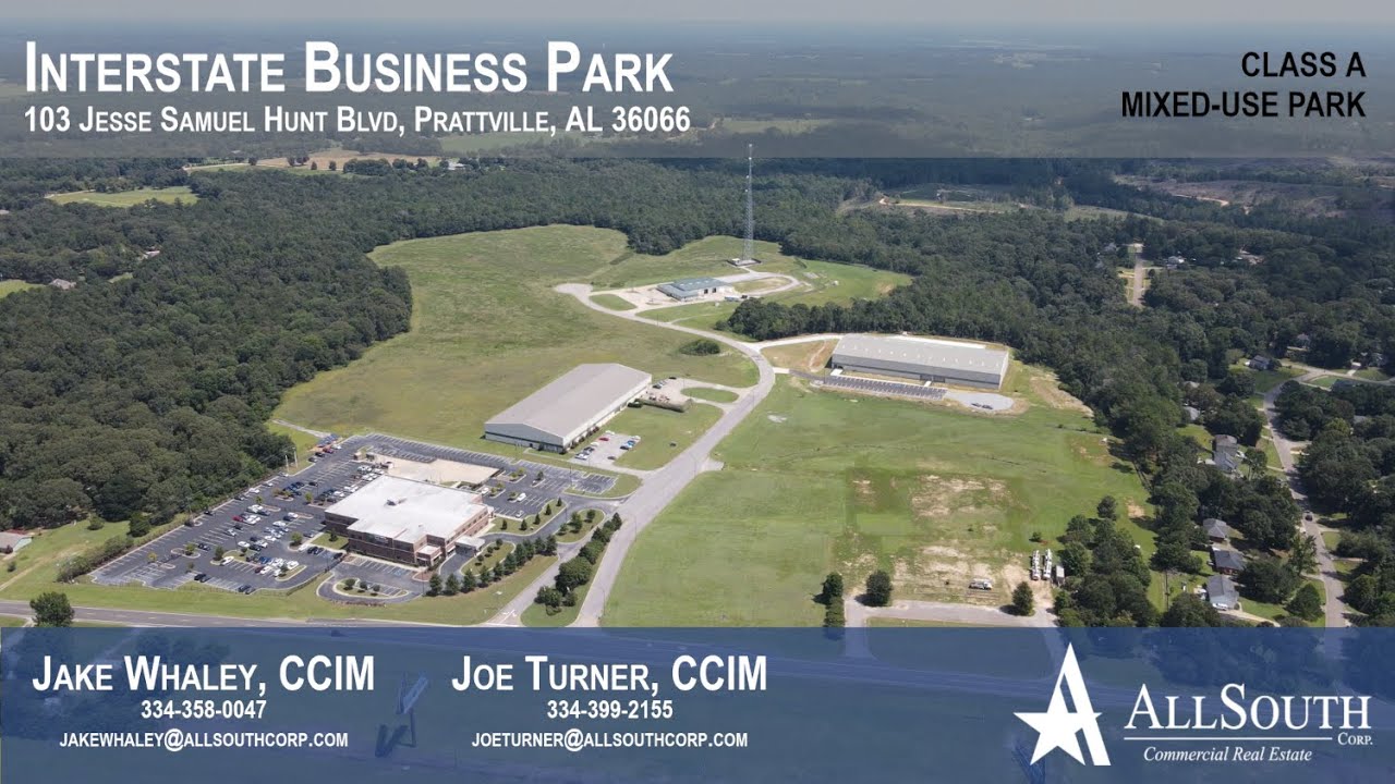 Interstate Business Park Prattville, AL YouTube