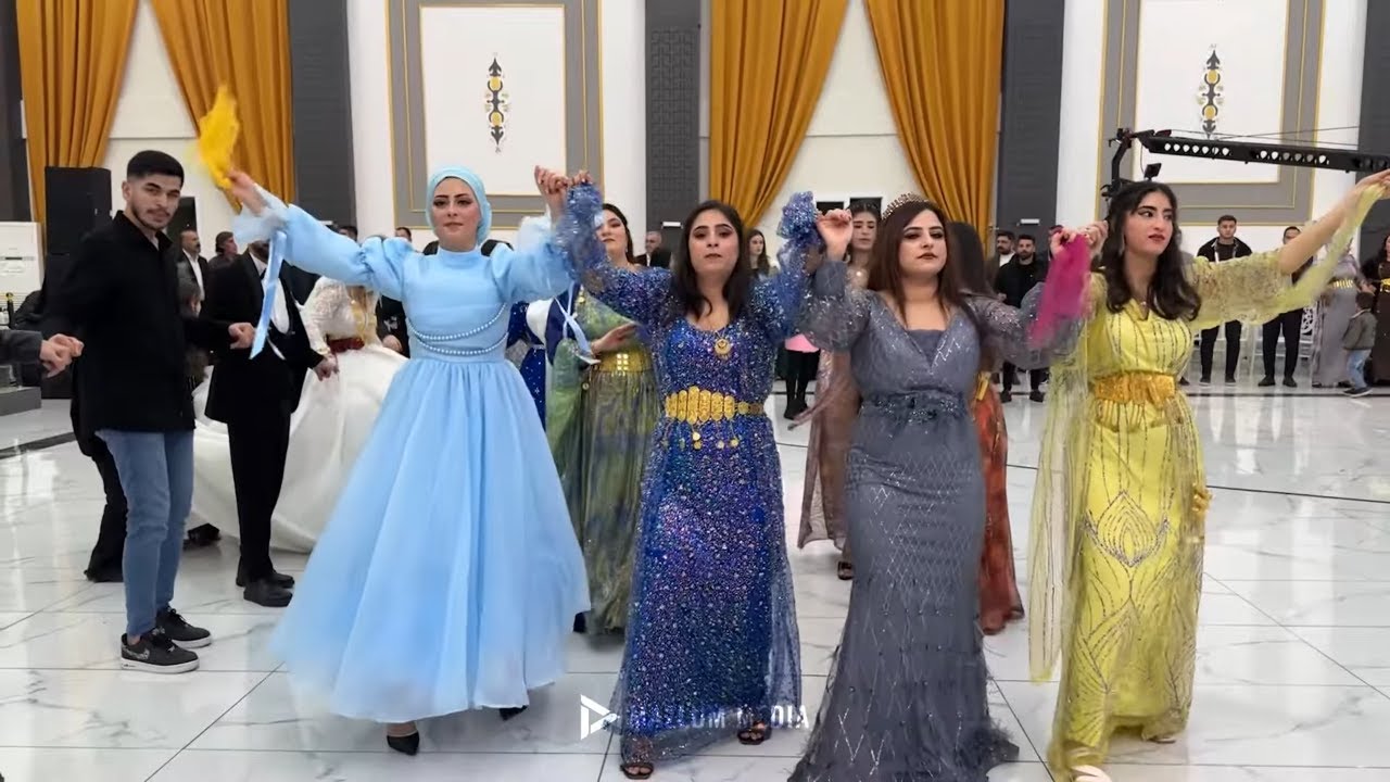 Ali Burak Bilen Görkemli Düğünü Part 2 | Memuzin Düğün Salonu | Musa Silopi | MazlumMedia