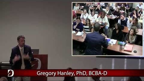 Gregory Hanley, PhD, BCBA-D | Part 2 of Sleep problems of children & young adults with ASD