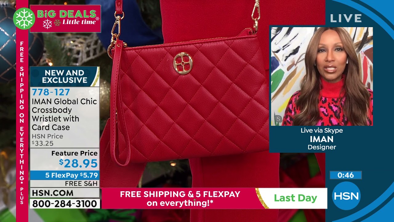 HSN IMAN Global Chic Fashions 12.12.2021 01 PM YouTube