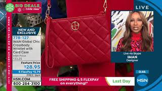 HSN | IMAN Global Chic Fashions 12.12.2021 - 01 PM