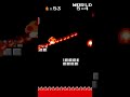 Mario falling in lava #shorts #nintendo #gamer #bowserscastle #lava