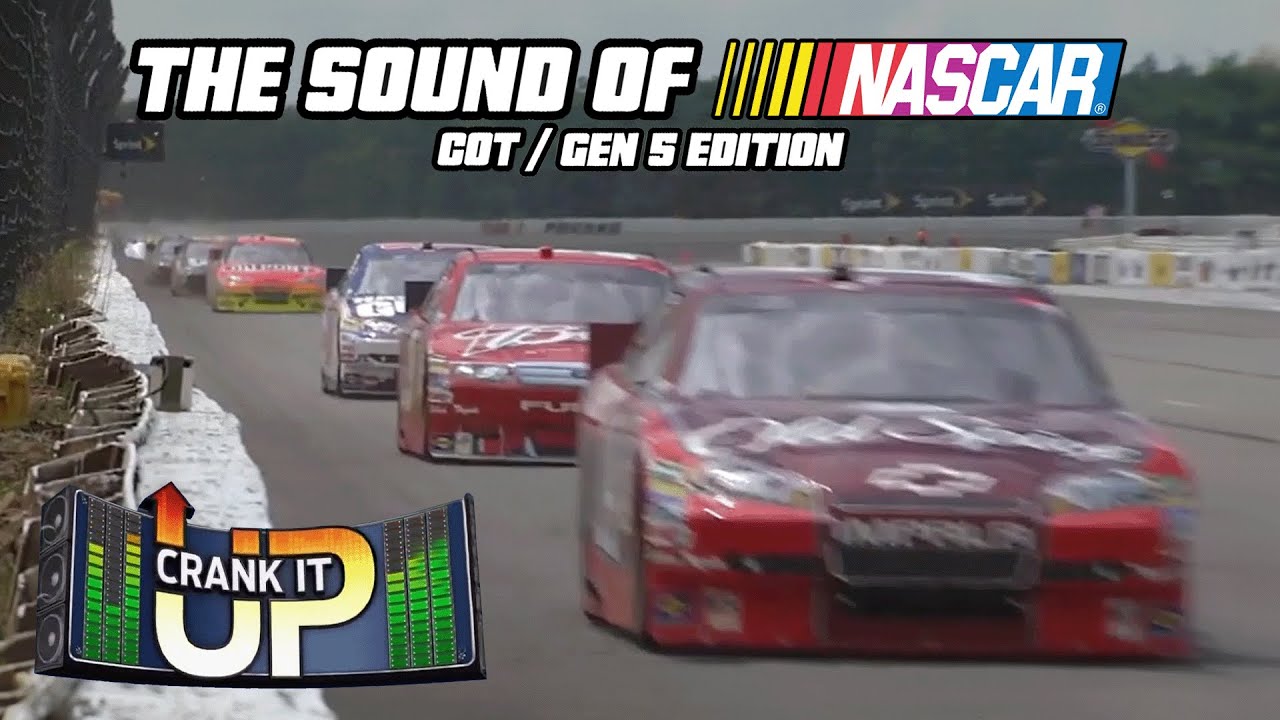 The Sound Of NASCAR: COT Edition