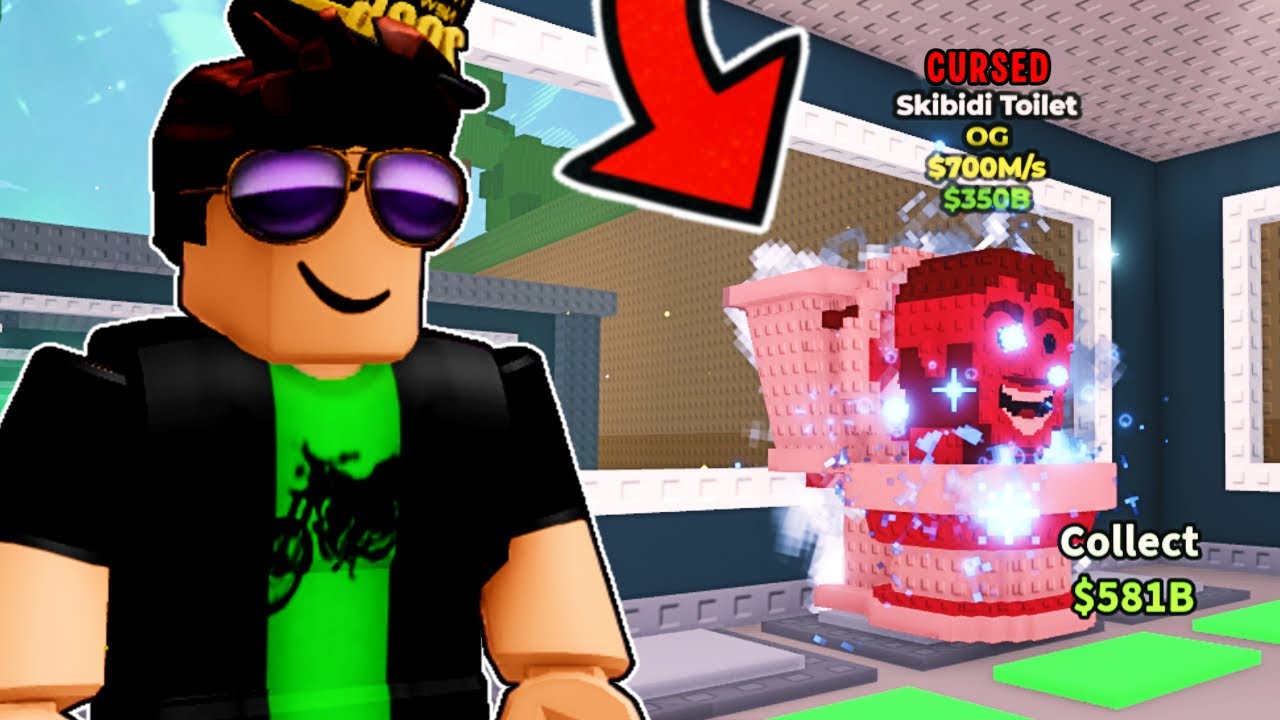 Steal A Brainrot Cursed Muation Admin Abuse! 😈