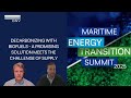 METS 2025: Decarbonizing with biofuels - A promising solution meets the challenge of supply