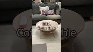 IKEA Jakobsfors, a new coffee table