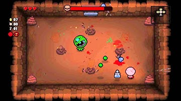 The Binding of Isaac: Rebirth Super Sloth Boss Fight