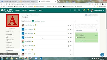 Schoology: Differentiation: Individually Assign Materials and Create "Grading Groups"