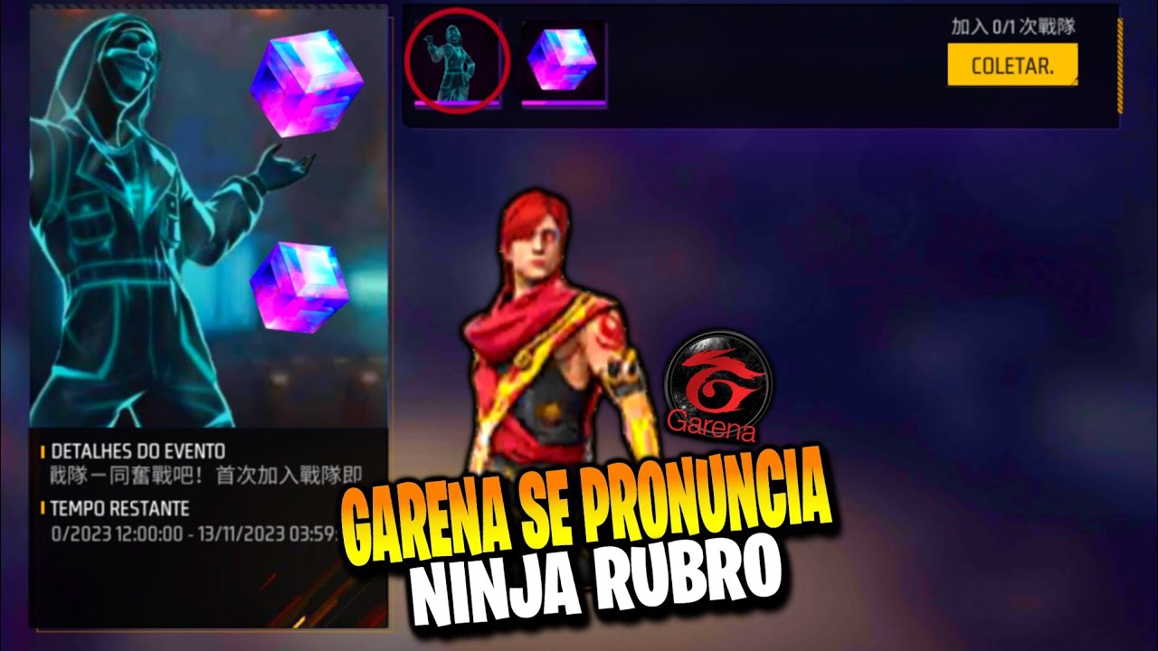 CODIGUIN INFINITO, SKINS MUNDIAL FF? PUNHO 3EM1, CAMISAS DE TIME E  DESCONTO, NOVIDADES FREE FIRE 