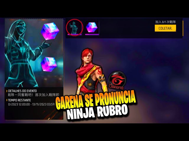 URGENTE!! GARENA VENDEU O FREE FIRE?? O QUE ESTÁ ACONTECENDO?? E