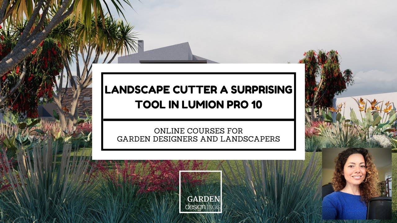 Landscape Cutter a Surprising Tool in Lumion PRO 10 YouTube
