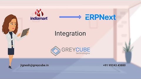 IndiaMart ERPNext Integration by GreyCube Technologies
