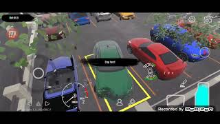 car parkingdə arabayı yığdım