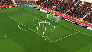 FC Nordsj�lland-Randers FC - 61 minutter