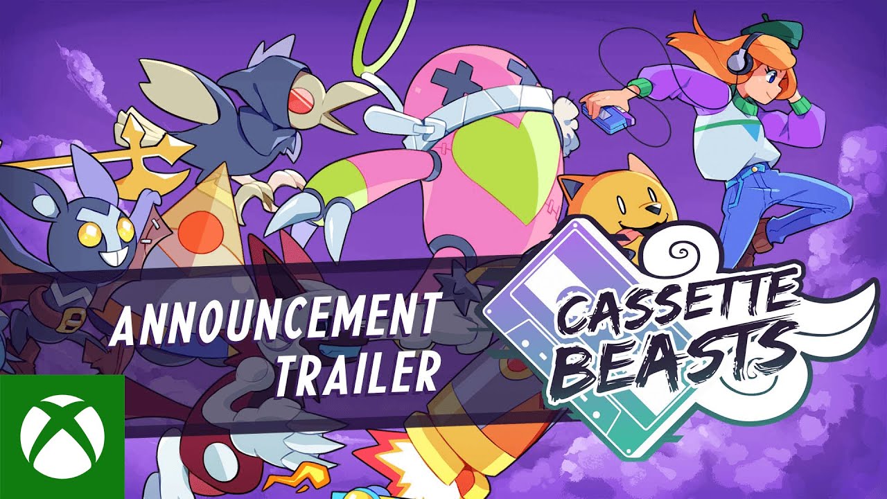 Cassette Beasts Announcement Trailer