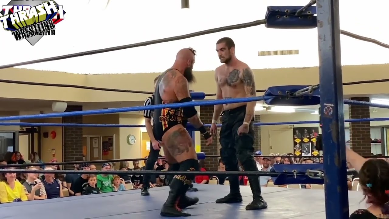 THRASH WRESTLING CROSSFIRE Episode 2