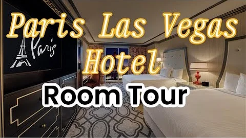 Paris Las Vegas Hotel Room Tour | Standard Bordeaux Room - DayDayNews