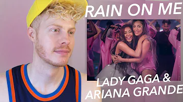 RAIN ON ME 🌈🌧LADY GAGA & ARIANA GRANDE REACTION