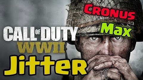 Call of Duty WW2 || # Jitter - So fucking OP!!! [CronusMax, PS4/XBOX/PC]