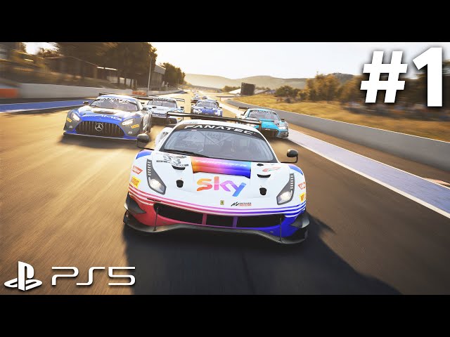 Assetto Corsa Competizione - (PS5) PlayStation 5 [UNBOXING] – J&L