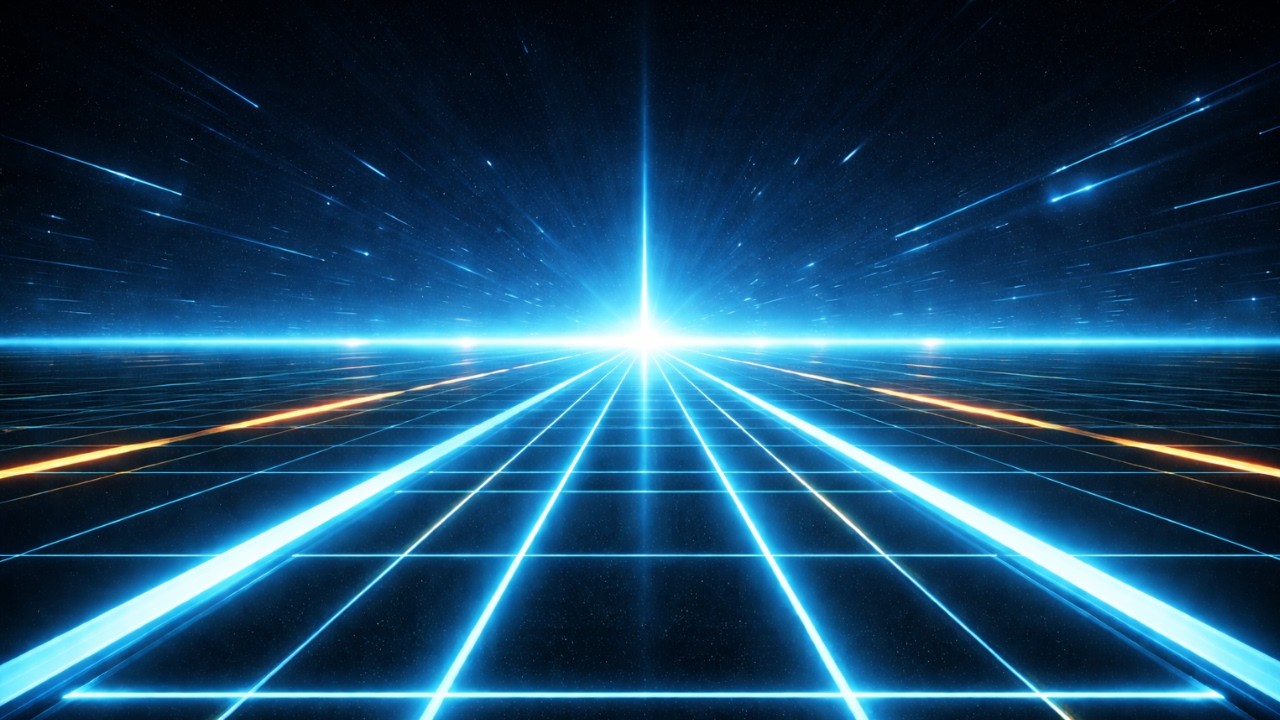 Night Grid – Cinematic Synthwave Soundtrack