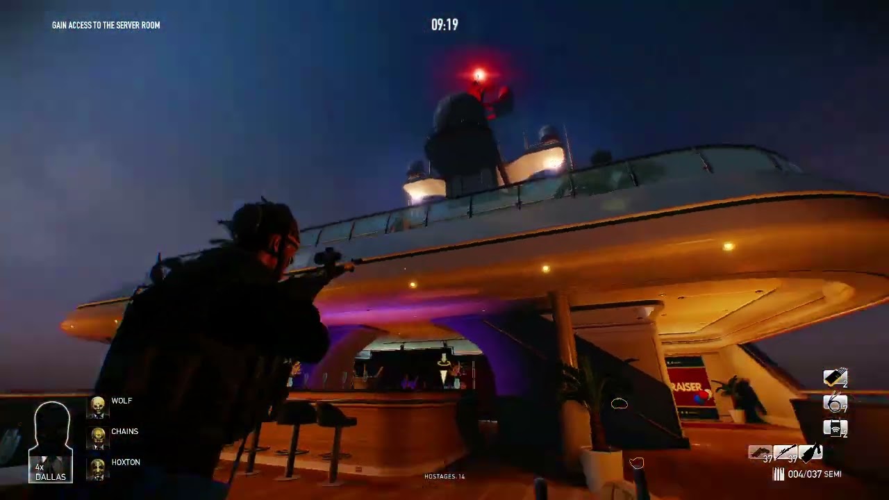 PAYDAY 2: Heist Marathon Video #1 (DS Solo Modded Stealth/Loud Mix)