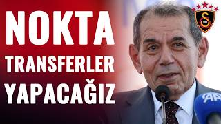 Başkan Dursun Özbek'ten Galatasaray Taraftarına Müjde: \