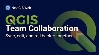 Set up a shared QGIS project for your whole team | NextGIS Web