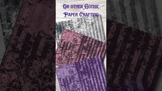 Are you ready for HaLLoWeEn Crafts? 🦇🎃 #shorts #youtubeshorts #junkjournaljunkies