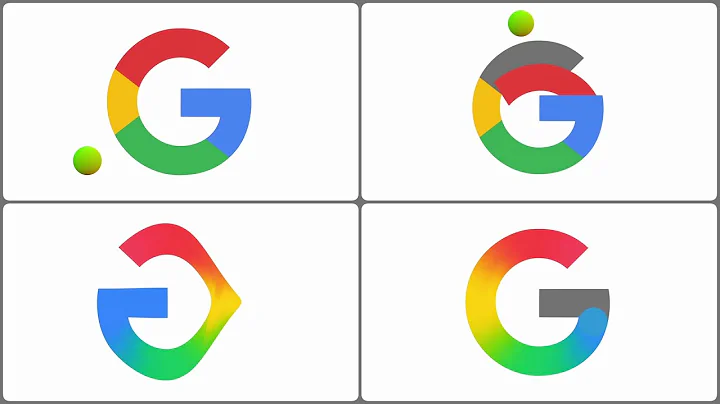 Google New Logo Animation - Ideas