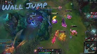 Lol Moments - Wall Jump League Of Legends