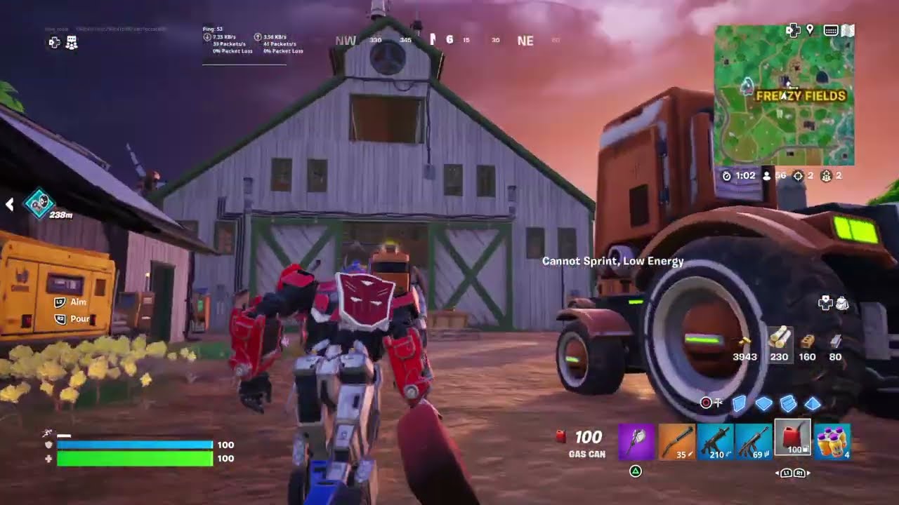 How to Ignite Objects or Structures in a Single Match - Fortnite