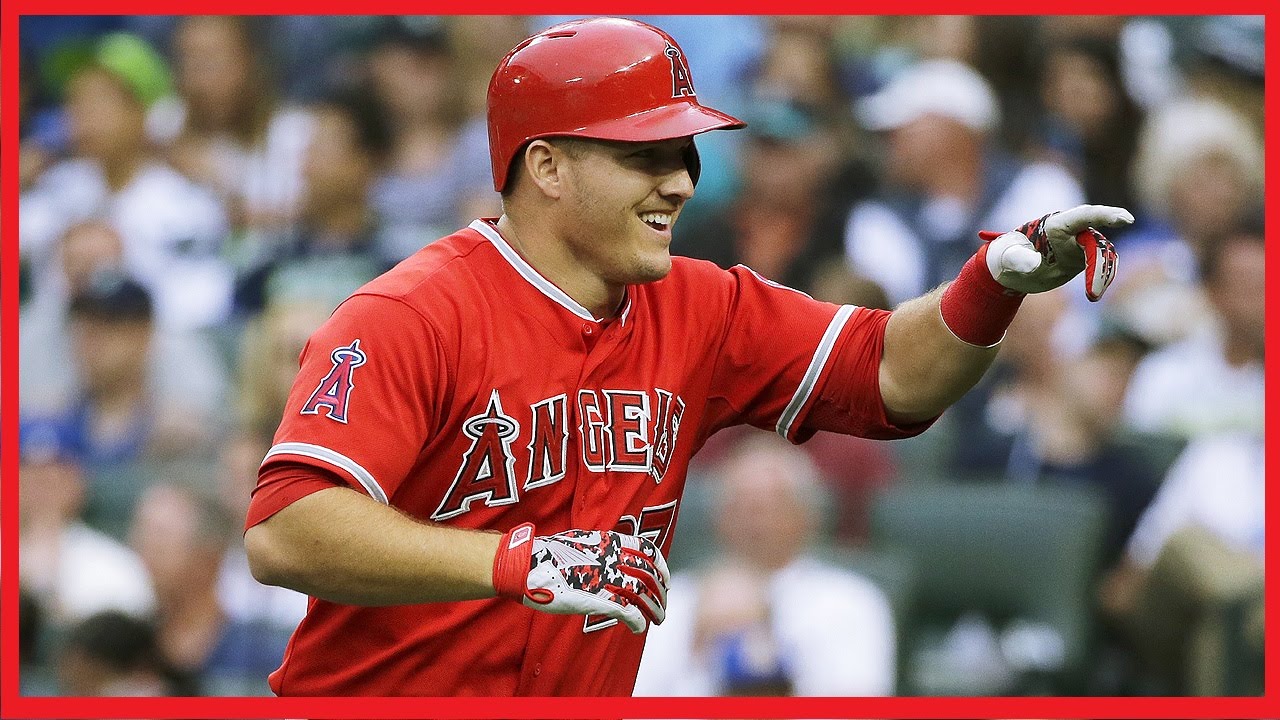 MLB Mike Trout Highlights (HD) YouTube