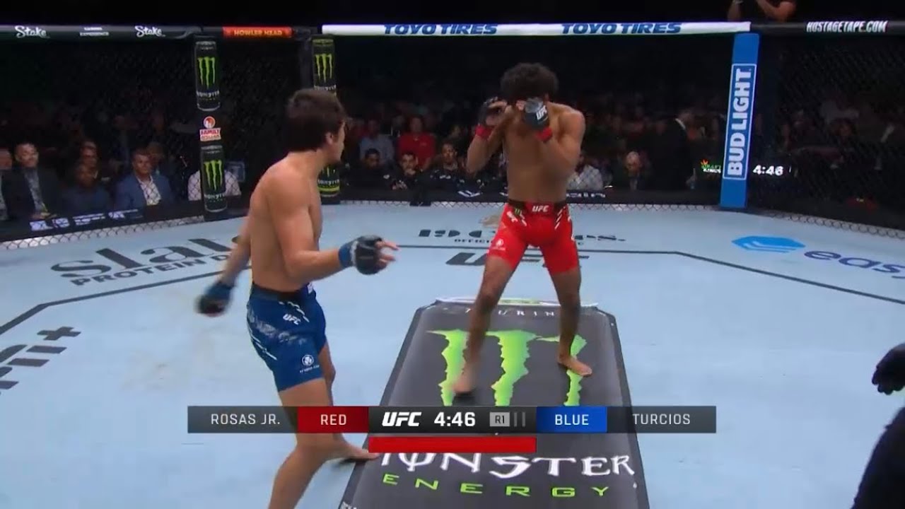 FULL FIGHT - RAUL ROSAS JR VS RICKY TURCIOS - UFC FIGHT NIGHT - YouTube