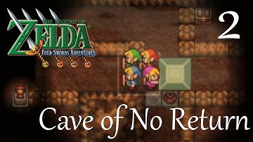 The Legend of Zelda: Four Swords Adventures - Episode 2 (Cave of No Return)