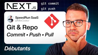 Git Repo Next.js Commit, Push, Pull