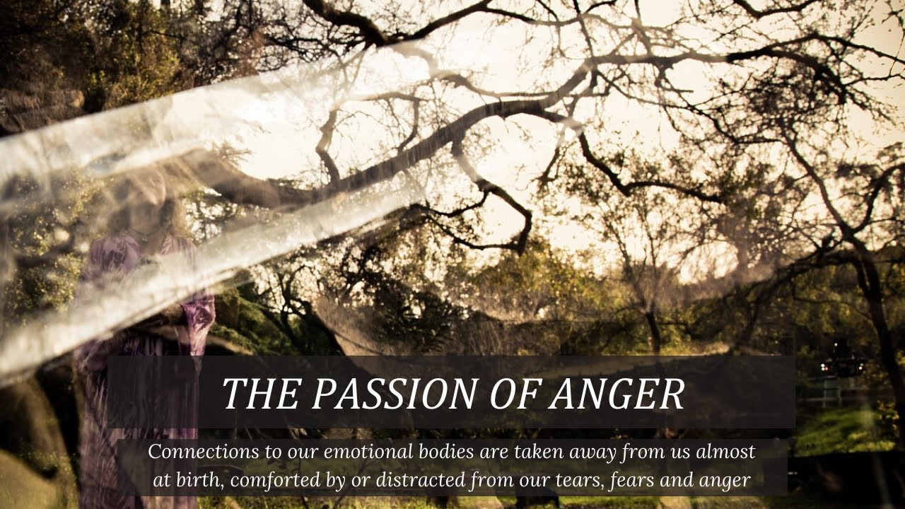 THE PASSION OF ANGER YouTube