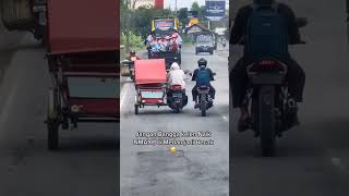 Di Medan Yamaha N-Max Jadi Becak #medanviral