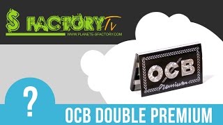 Feuille à rouler OCB double premium