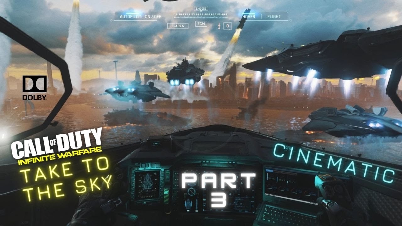 Part 3: Call of Duty Infinite Warfare Full Gameplay PC | No Commentary ...