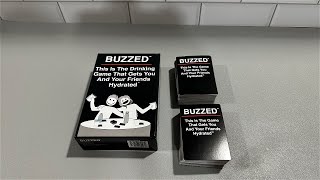 BUZZED - Drinking Game - 180 Cards