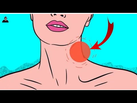 Секрет раскрыт/ Вот почему увеличились ЛИМФОУЗЛЫ на ШЕИ/ А ты знал?