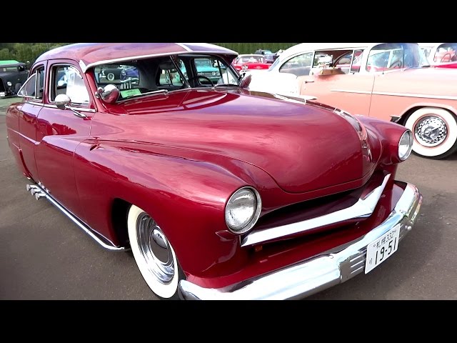 kustom mercury カスタム　マーキュリー　ラジコン Ford MERCURY 1951 custom car フォード マーキュリー 1951年式