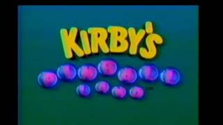 Kirbys Pinball Land Gameboy Commercial