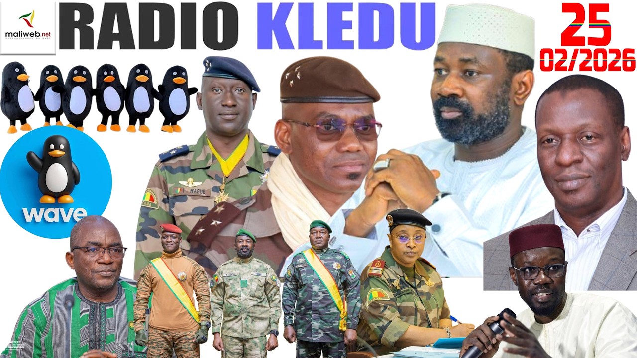 La Revue de Presse de la RADIO KLEDU du 25 Février 2026