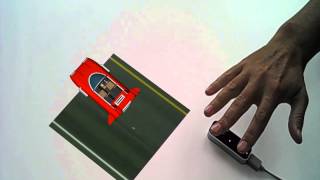 AWE Leap Motion Sensor AR demo in a standard web browser