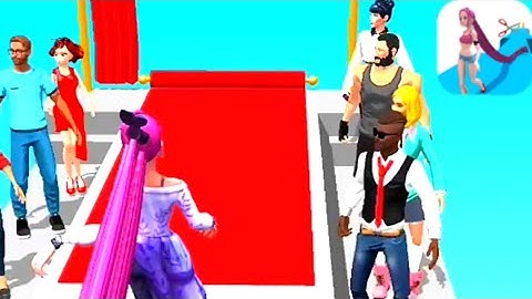 Hair Challenge/gameplay for android mobile/shahzad gaming