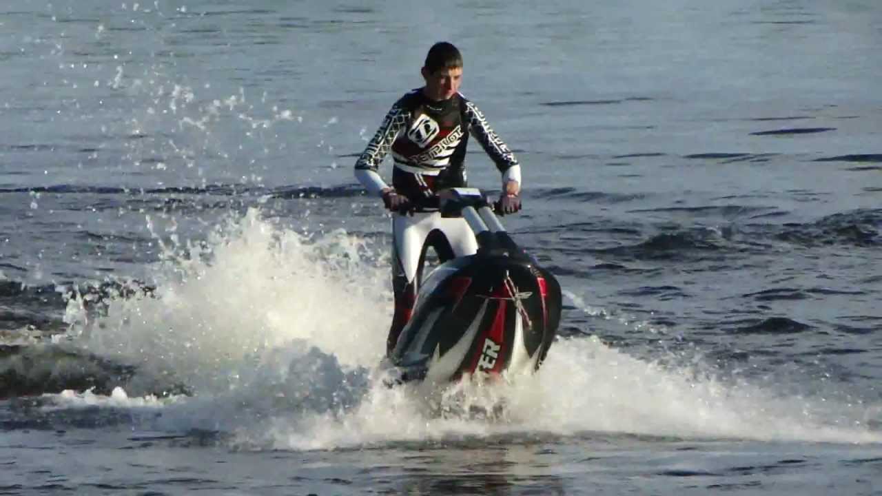 jet ski backflip fail YouTube