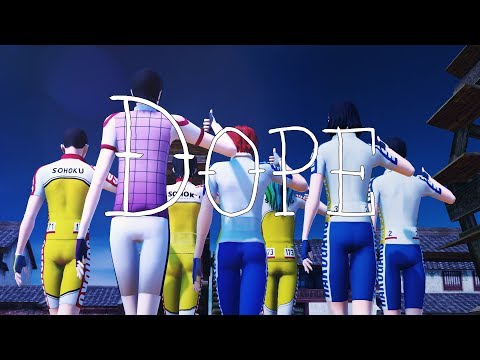 【Pedal MMD】 BTS방탄소년단 - Dope쩔어 『 Hakone - Sohoku - Kyoto Fushimi』